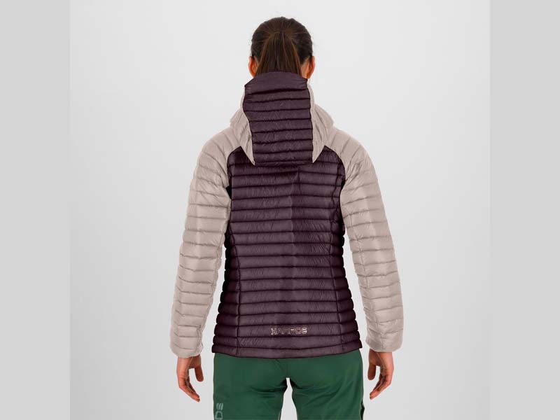 Alagna Down Jacket W - Bordeaux